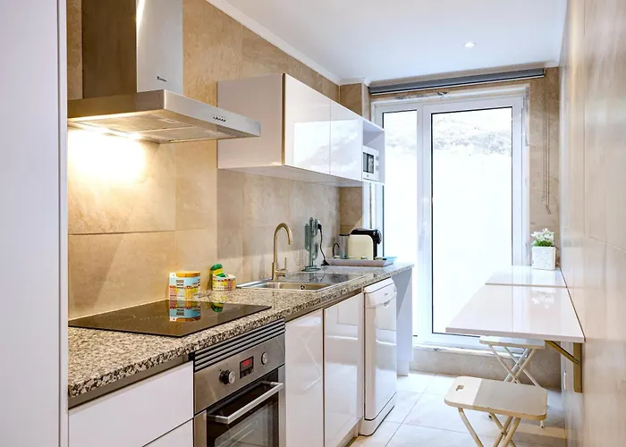 公寓 Belem River R/c Lisboa